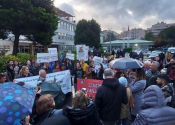 Hotar’ın “Deney Hayvanları Araştırma Laboratuvarı” protesto edildi: Hayvanlardan elini çek!